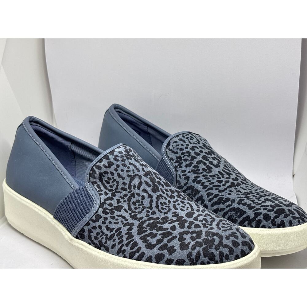 Clarks Layton Petal Blue Suede Double Gore Active Sneakers Women’s Size 9M